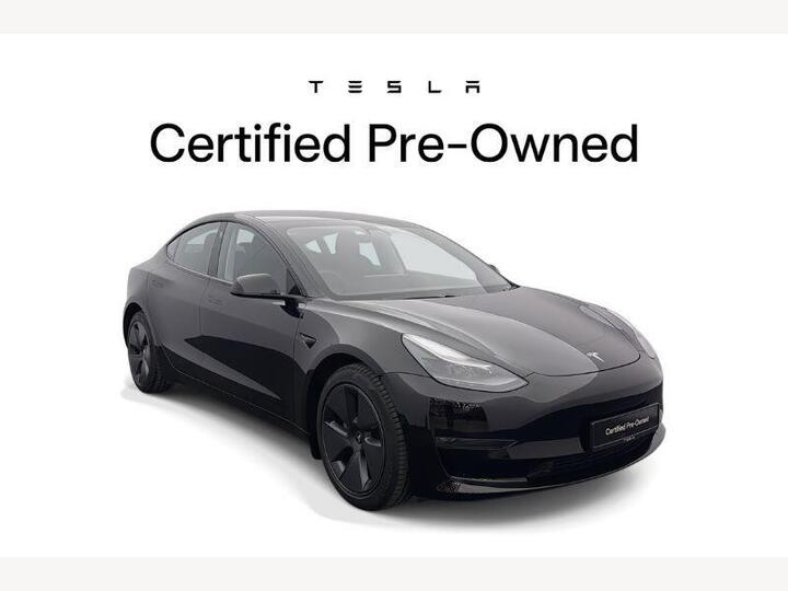 Tesla Model 3 (Dual Motor) Long Range Auto 4WDE 4dr