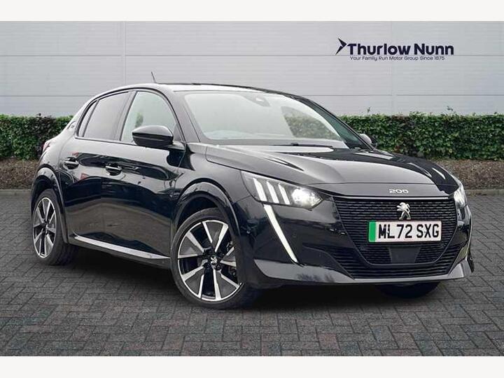 Peugeot E-208 50kWh GT Premium Auto 5dr (7kW Charger)