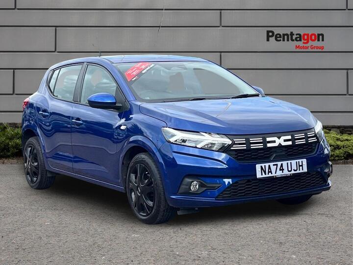 Dacia Sandero 1.0 TCe Expression Euro 6 (s/s) 5dr