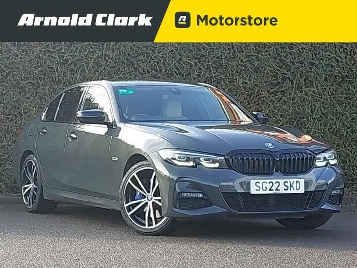 BMW 3 Series 2.0 330e 12kWh M Sport Pro Edition Auto Euro 6 (s/s) 4dr