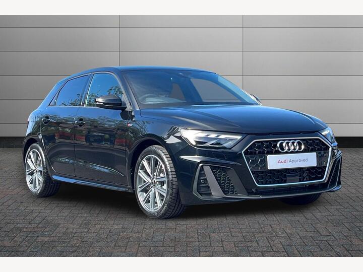 Audi A1 1.0 TFSI 30 S Line Sportback S Tronic Euro 6 (s/s) 5dr