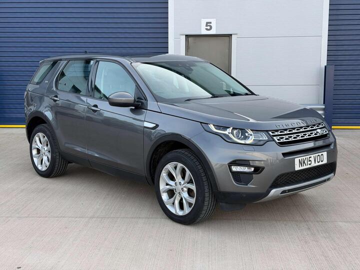Land Rover DISCOVERY SPORT 2.2 SD4 HSE Auto 4WD Euro 5 (s/s) 5dr Land Rover DISCOVERY SPORT 2.2 SD4 HSE Auto 4WD Euro 5 (s/s) 5dr