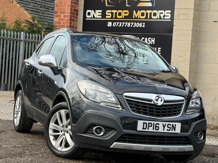 Vauxhall Mokka 1.6 CDTi Exclusiv 2WD Euro 6 (s/s) 5dr