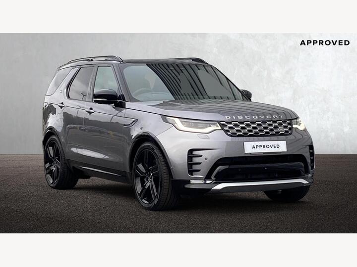 Land Rover Discovery 3.0 D350 MHEV Metropolitan Edition Auto 4WD Euro 6 (s/s) 5dr