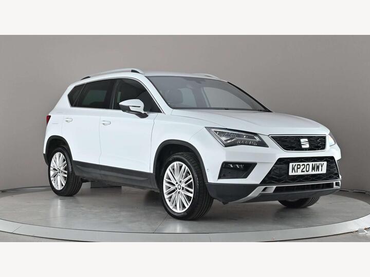 SEAT ATECA ESTATE 1.5 TSI EVO XCELLENCE DSG Euro 6 (s/s) 5dr