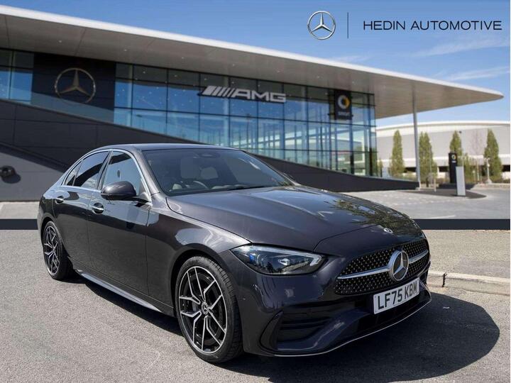 Mercedes-Benz C Class 1.5 C200h MHEV AMG Line (Premium) G-Tronic+ Euro 6 (s/s) 4dr