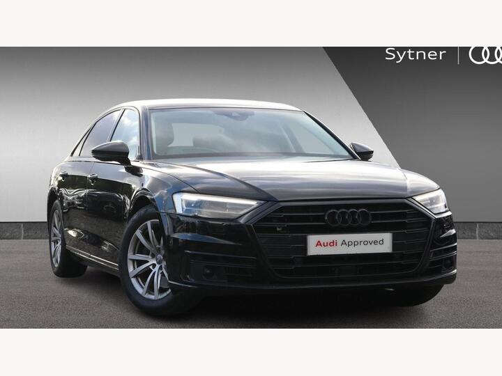 Audi A8 3.0 TDI V6 50 Tiptronic Quattro Euro 6 (s/s) 4dr LWB