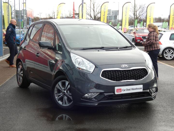 Kia Venga 1.6 3 Euro 6 (s/s) 5dr