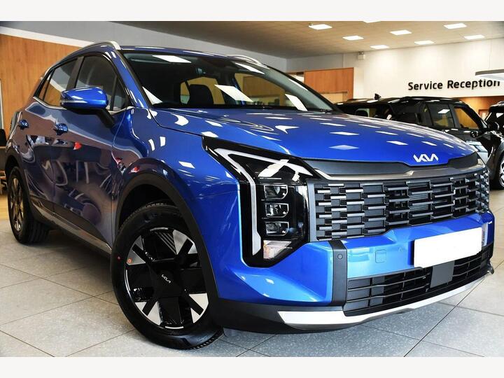 Kia Sportage 1.6 H T-GDi Pure Auto Euro 6 (s/s) 5dr