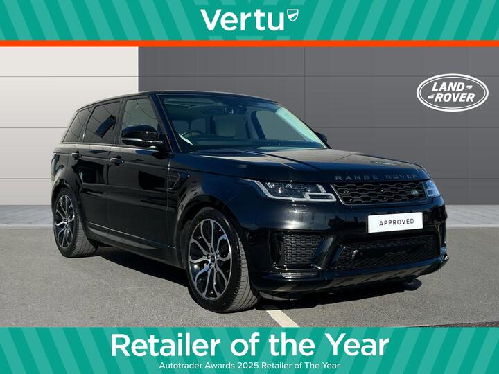Land Rover Range Rover Sport 3.0 D300 MHEV HSE Silver Auto 4WD Euro 6 (s/s) 5dr