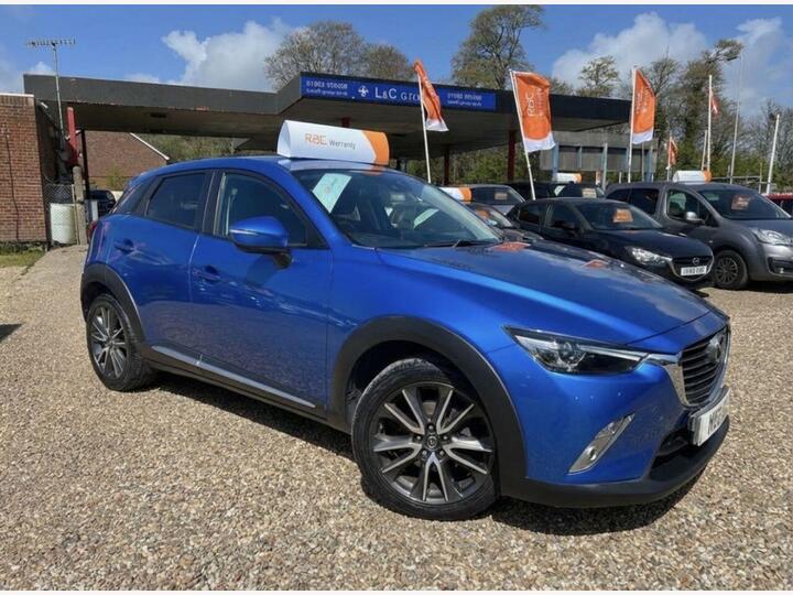 Mazda CX-3 2.0 SKYACTIV-G Sport Nav Euro 6 (s/s) 5dr