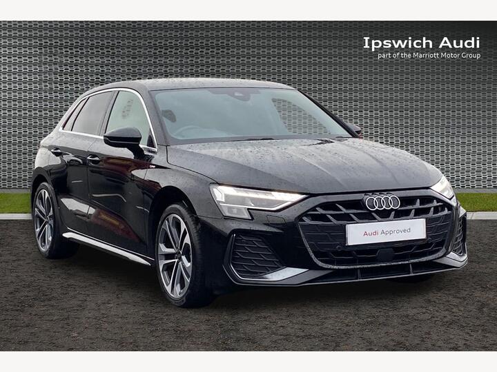 Audi A3 1.5 TFSI 35 S Line Sportback S Tronic Euro 6 (s/s) 5dr