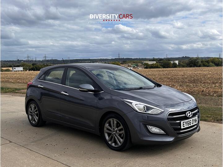 Hyundai I30 1.6 Premium Euro 6 5dr