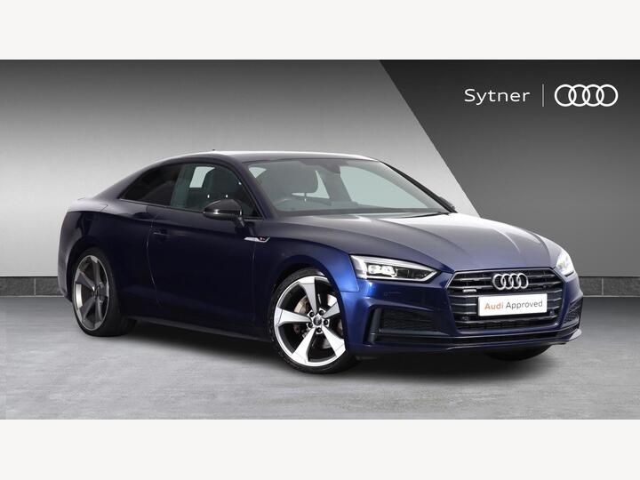 Audi A5 2.0 TFSI 45 Black Edition S Tronic Quattro Euro 6 (s/s) 2dr
