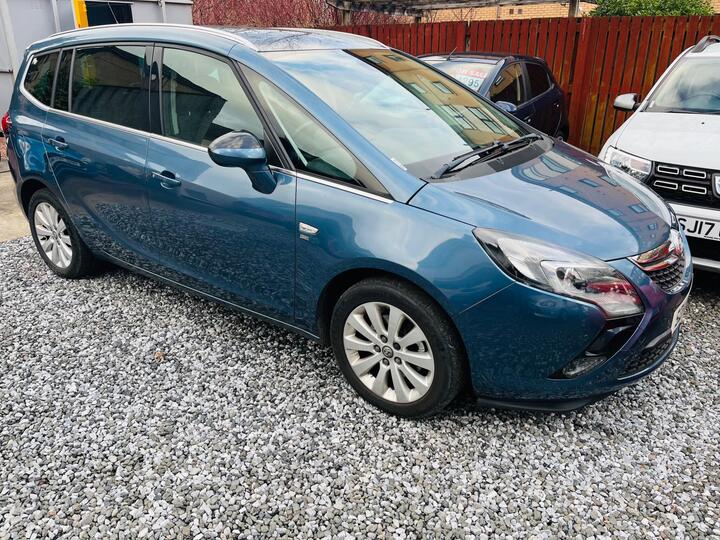 Vauxhall Zafira Tourer 2.0 CDTi SE Euro 5 5dr