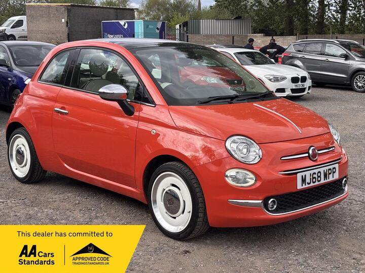Fiat 500 Anniversario Hatchback 3dr Petr Dualogic