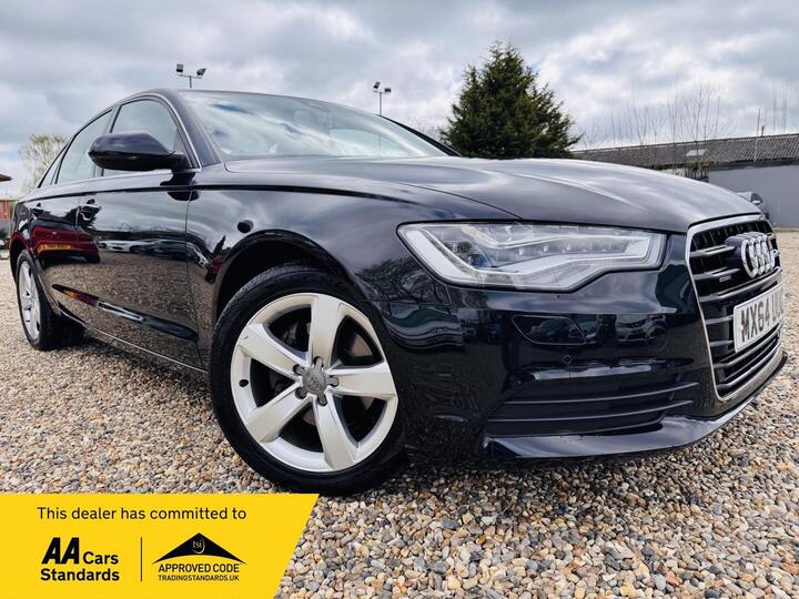 Audi A6 Saloon 2.8 FSI V6 Quattro S Tronic Euro 5 4dr