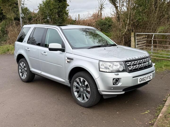 Land Rover Freelander 2 2.2 SD4 HSE Lux CommandShift 4WD Euro 5 5dr