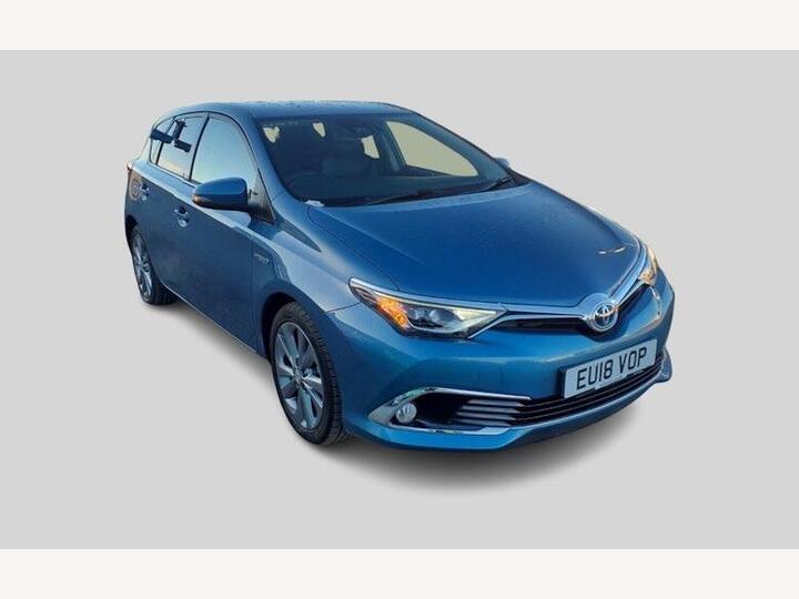 Toyota Auris 1.8 VVT-h Excel CVT Euro 6 (s/s) 5dr