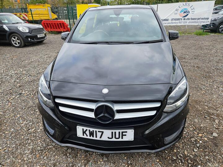 Mercedes-Benz B Class 1.5 B180d AMG Line (Executive) 7G-DCT Euro 6 (s/s) 5dr
