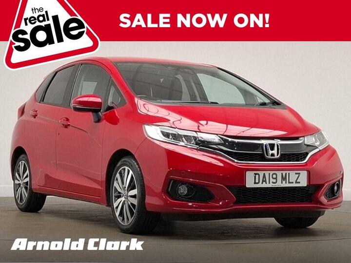 Honda Jazz 1.3 I-VTEC EX Navi CVT Euro 6 (s/s) 5dr