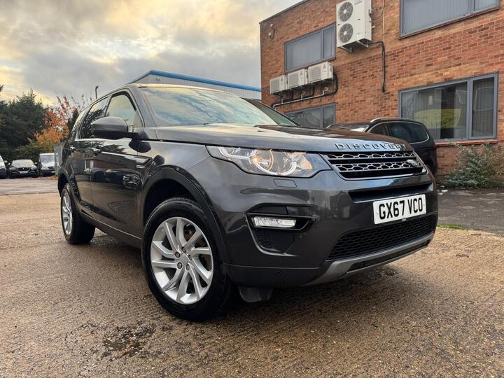 Land Rover Discovery Sport 2.0 TD4 SE Tech Auto 4WD Euro 6 (s/s) 5dr