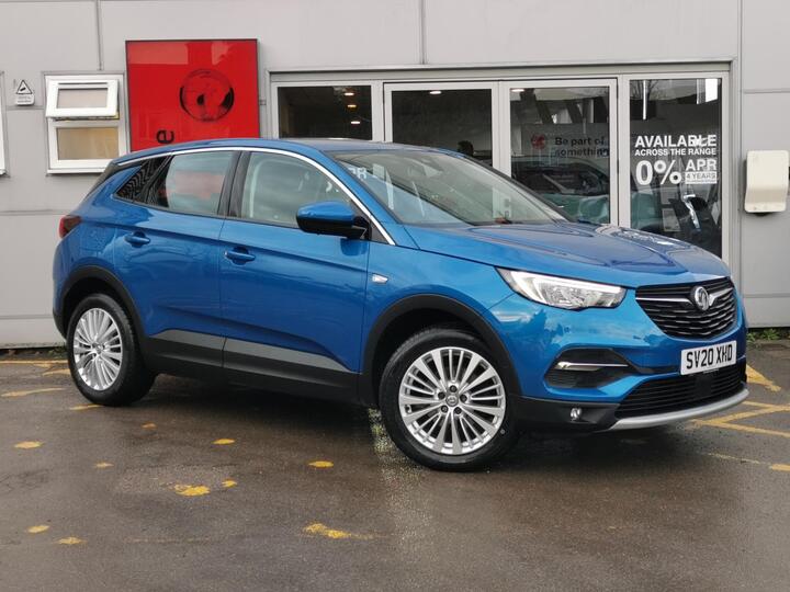 Vauxhall Grandland X 1.2 Turbo Business Edition Nav Auto Euro 6 (s/s) 5dr