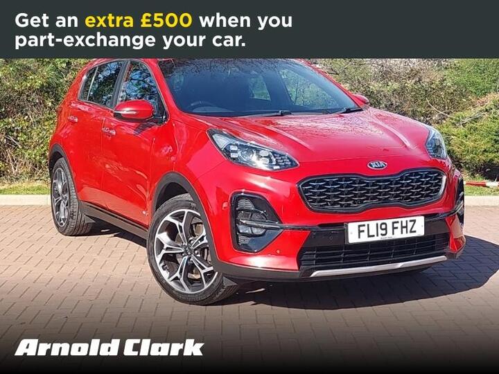 Kia Sportage 1.6 T-GDi GT-Line DCT AWD Euro 6 (s/s) 5dr