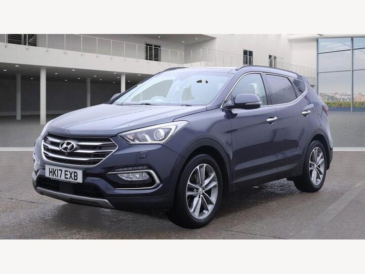 Hyundai Santa Fe 2.2 CRDi Blue Drive Premium SE Auto 4WD Euro 6 (s/s) 5dr (7 Seat)