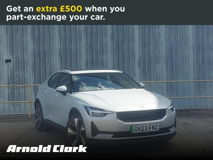 Polestar Polestar 2 Single Motor 78kWh Long Range Fastback Auto FWD 5dr