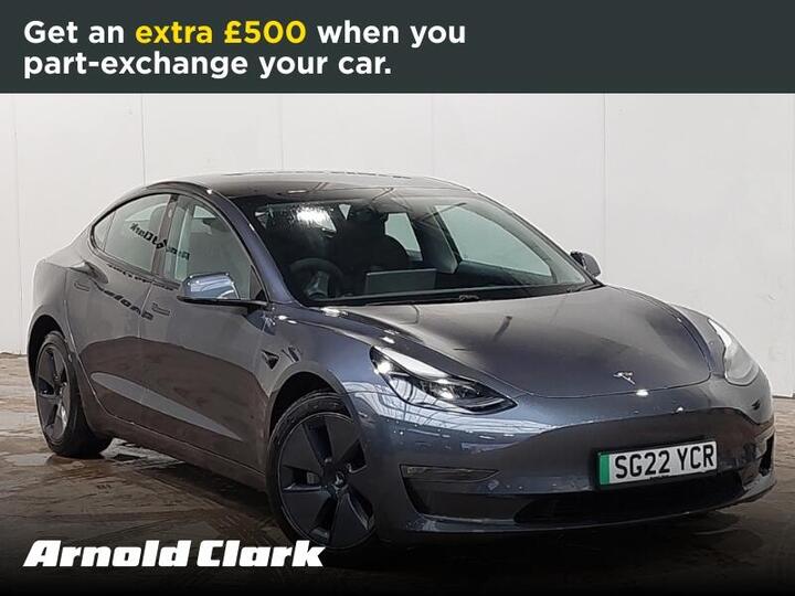 Tesla Model 3 (Dual Motor) Long Range Auto 4WDE 4dr