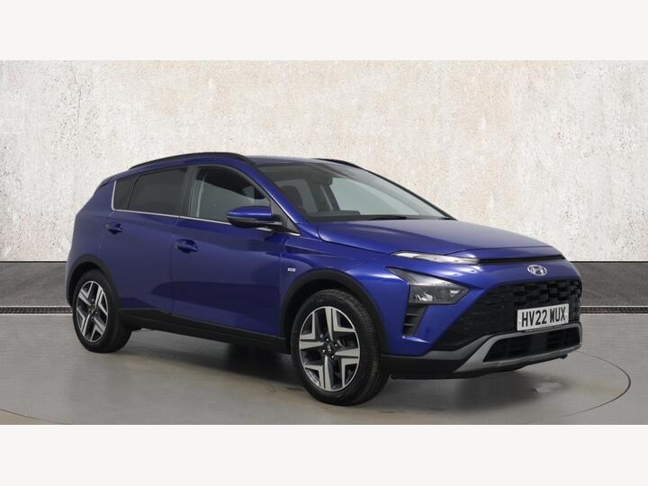 Hyundai BAYON 1.0 T-GDi MHEV Premium Euro 6 (s/s) 5dr