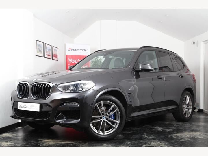 BMW X3 3.0 30d M Sport Auto XDrive Euro 6 (s/s) 5dr