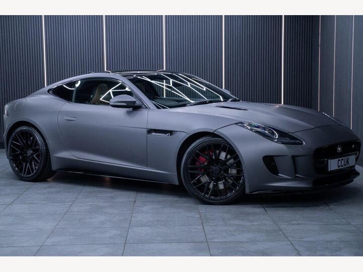 Jaguar F-TYPE 5.0 V8 R Auto Euro 5 (s/s) 2dr