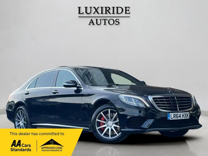 Mercedes-Benz S Class 5.5 S63L V8 AMG (Executive) SpdS MCT Euro 6 (s/s) 4dr