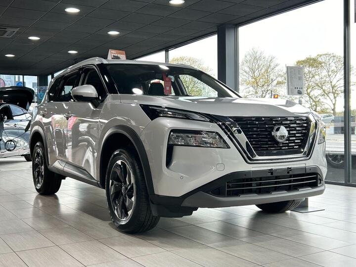 Nissan X-Trail 1.5 DIG-T MHEV N-Connecta XTRON Euro 6 (s/s) 5dr