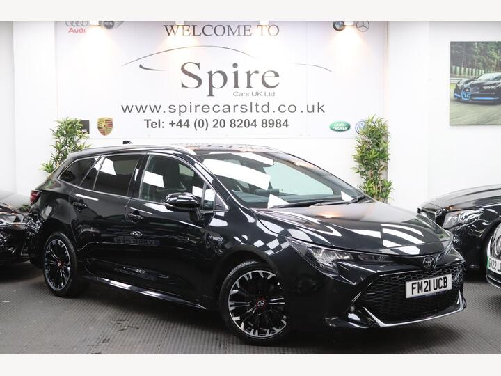 Toyota Corolla 1.8 VVT-h GR SPORT Touring Sports CVT Euro 6 (s/s) 5dr Toyota Corolla 1.8 VVT-h GR SPORT Touring Sports CVT Euro 6 (s/s) 5dr