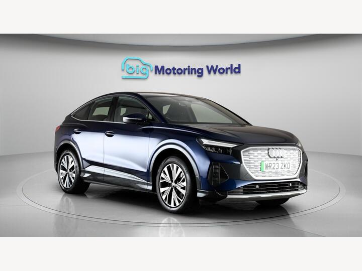 Audi Q4 E-tron 35 Sport Sportback Auto 5dr 55kWh
