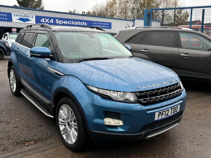 Land Rover Range Rover Evoque 2.2 SD4 Prestige Auto 4WD Euro 5 5dr