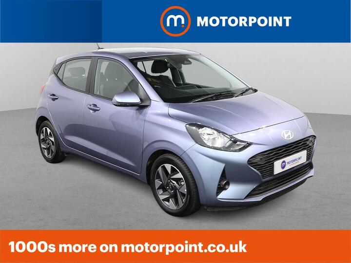 Hyundai I10 1.0 Advance Auto Euro 6 (s/s) 5dr