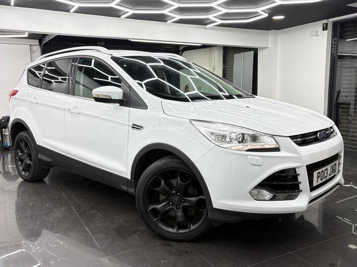 Ford Kuga 2.0 TDCi Titanium X AWD Euro 5 5dr