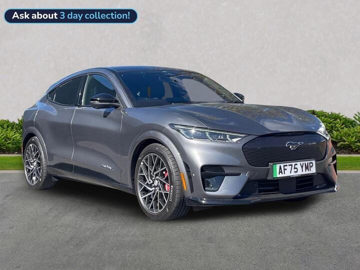 Ford MUSTANG MACH-E Extended Range 91kWh GT AWD 5dr Ford MUSTANG MACH-E Extended Range 91kWh GT AWD 5dr