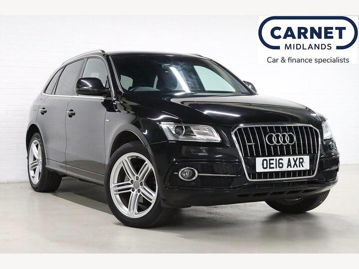 Audi Q5 2.0 TFSI S Line Plus Tiptronic Quattro Euro 6 (s/s) 5dr
