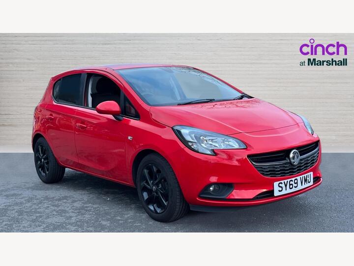 Vauxhall Corsa 1.4i EcoTEC Griffin Euro 6 5dr Vauxhall Corsa 1.4i EcoTEC Griffin Euro 6 5dr