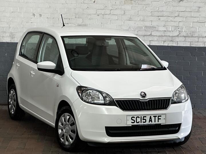 Skoda Citigo 1.0 MPI SE Euro 5 5dr