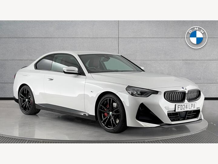 BMW 2 Series 2.0 220i M Sport Auto Euro 6 (s/s) 2dr