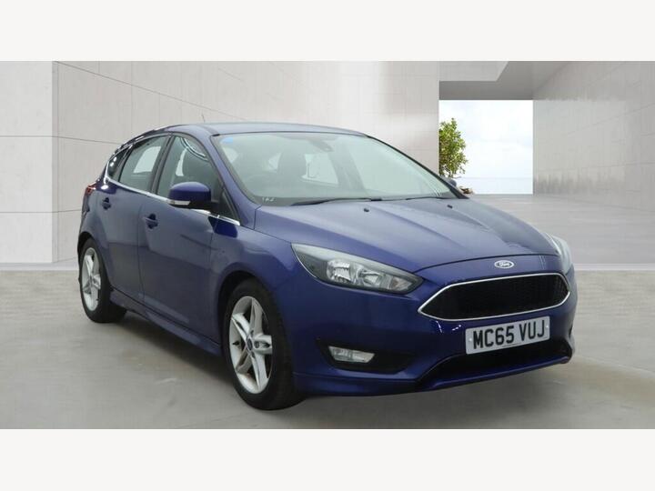 Ford FOCUS 1.0T EcoBoost Zetec S Euro 6 (s/s) 5dr