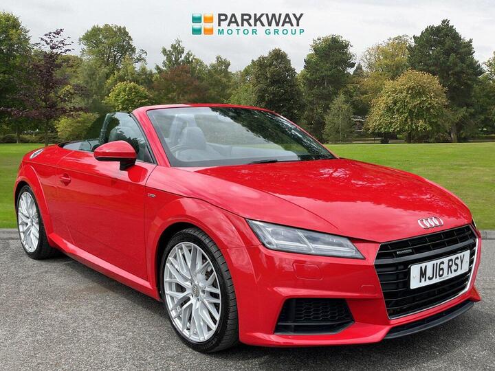 Audi TT 2.0 TFSI S Line Roadster S Tronic Quattro Euro 6 (s/s) 2dr