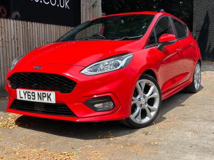 Ford Fiesta 1.0T EcoBoost ST-Line Euro 6 (s/s) 5dr