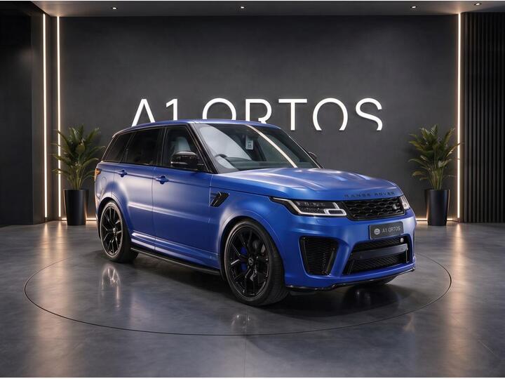 Land Rover RANGE ROVER SPORT 5.0 P575 V8 SVR Auto 4WD Euro 6 (s/s) 5dr